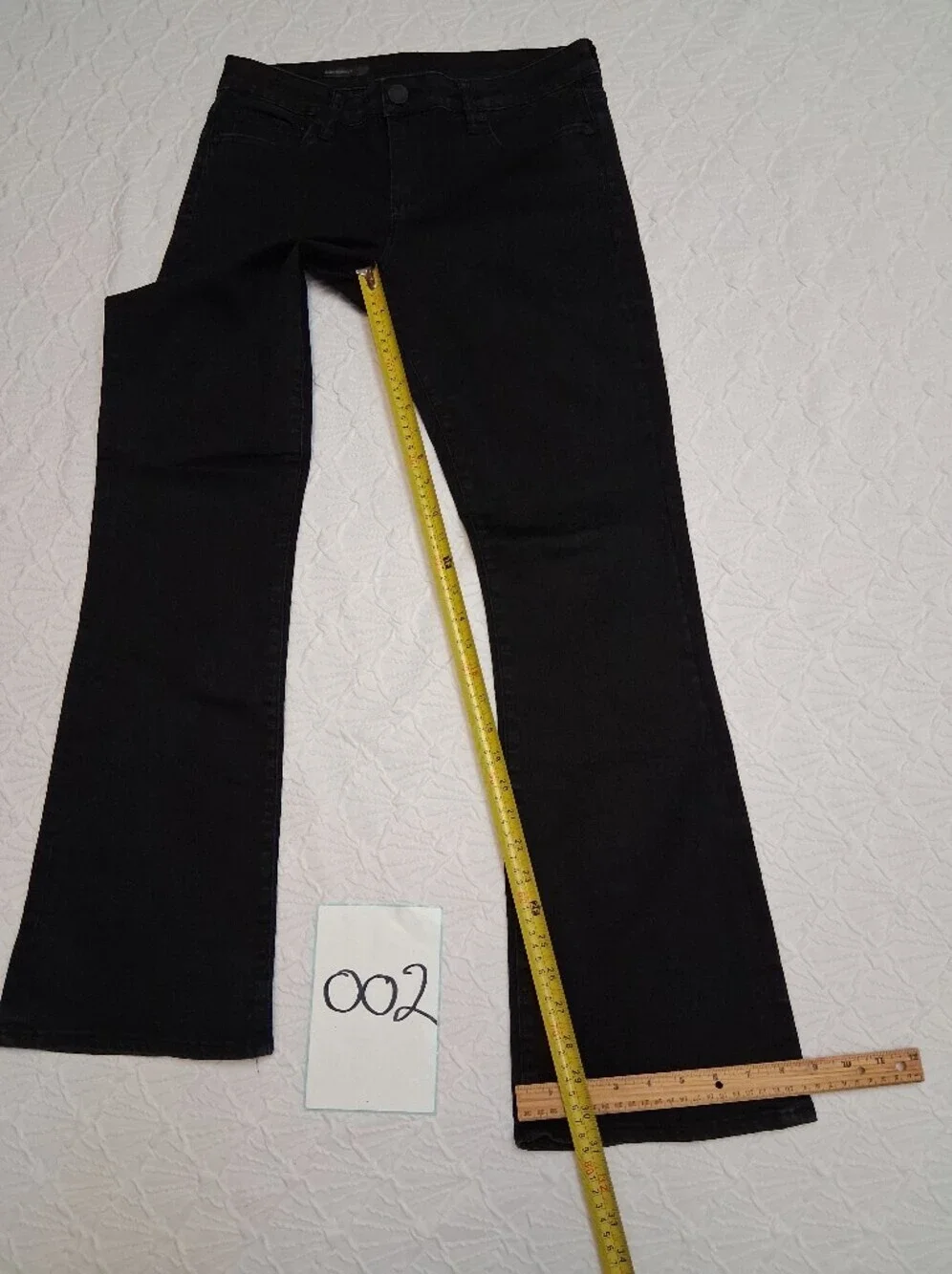 Kut from the Kloth Black High-Rise Flare Jeans - Picture 13 of 17